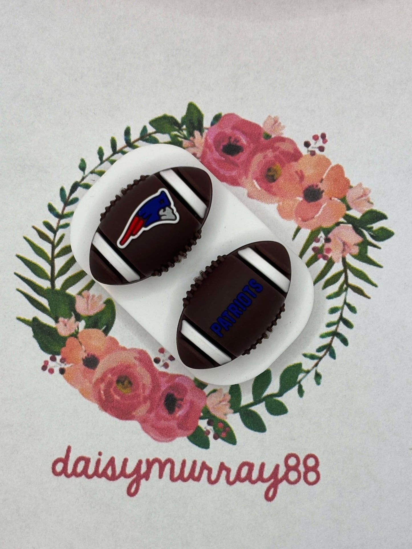 New England Patriots 3D Silicone Focal