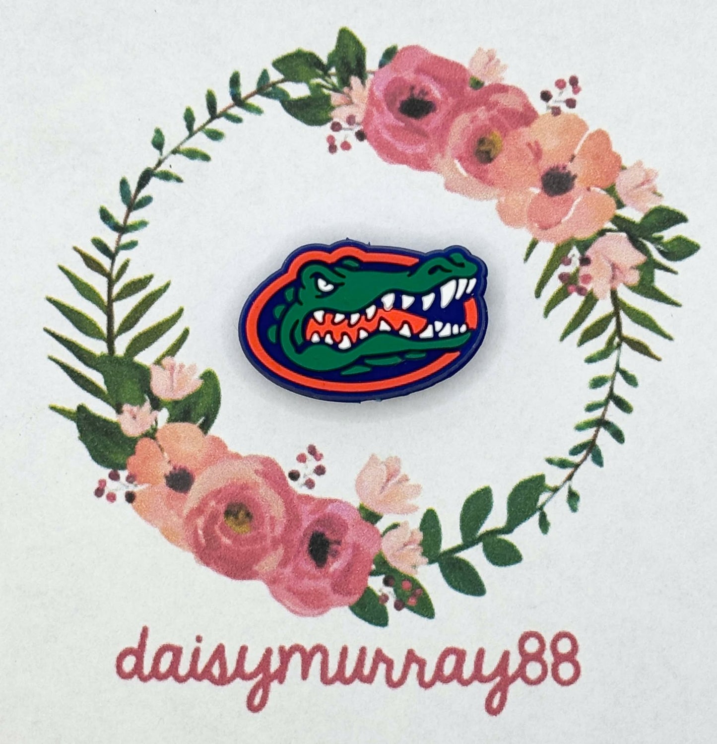 Florida Gators Silicone Focal