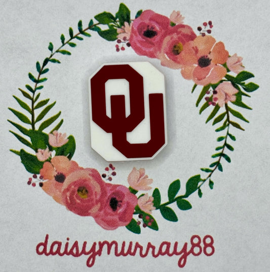 Oklahoma Sooners PVC Focal