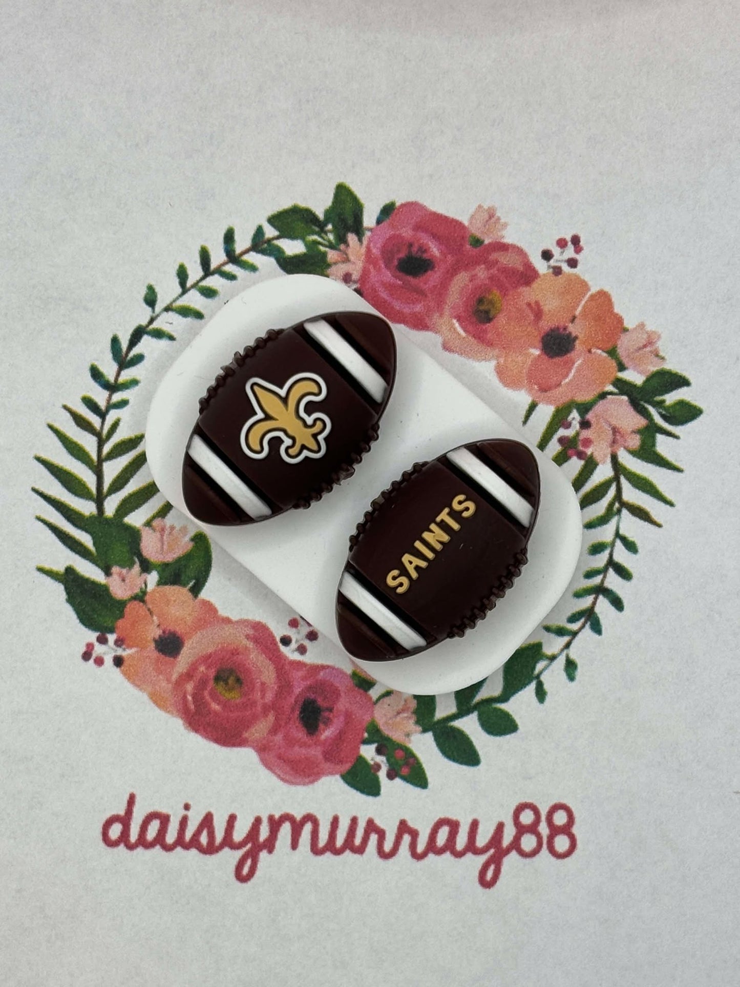 New Orleans Saints 3D Silicone Focal