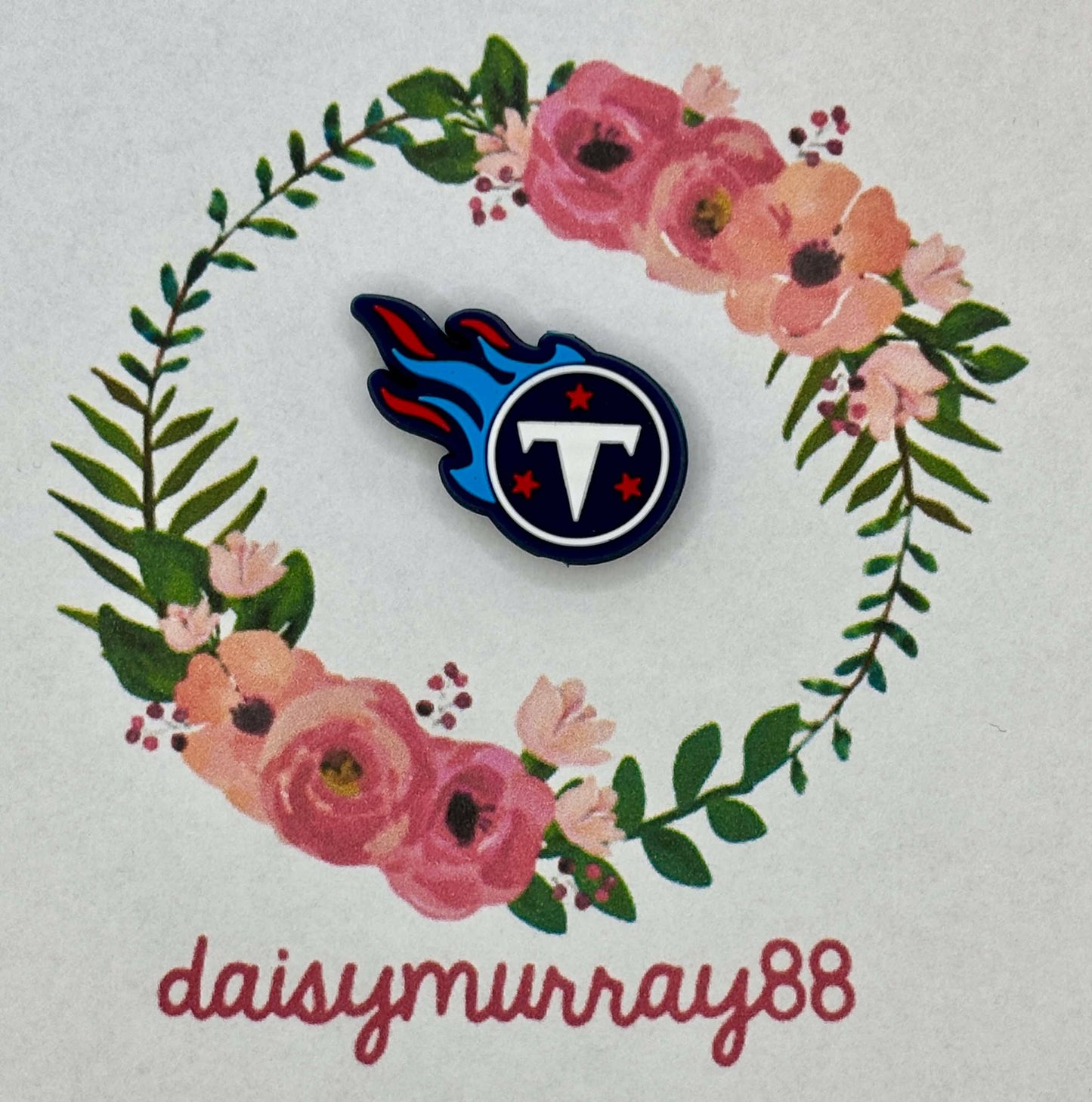 Tennessee Titans Silicone Focal