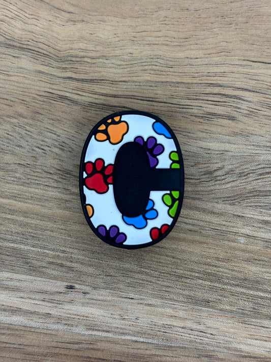 Alphabet C Silicone Focal