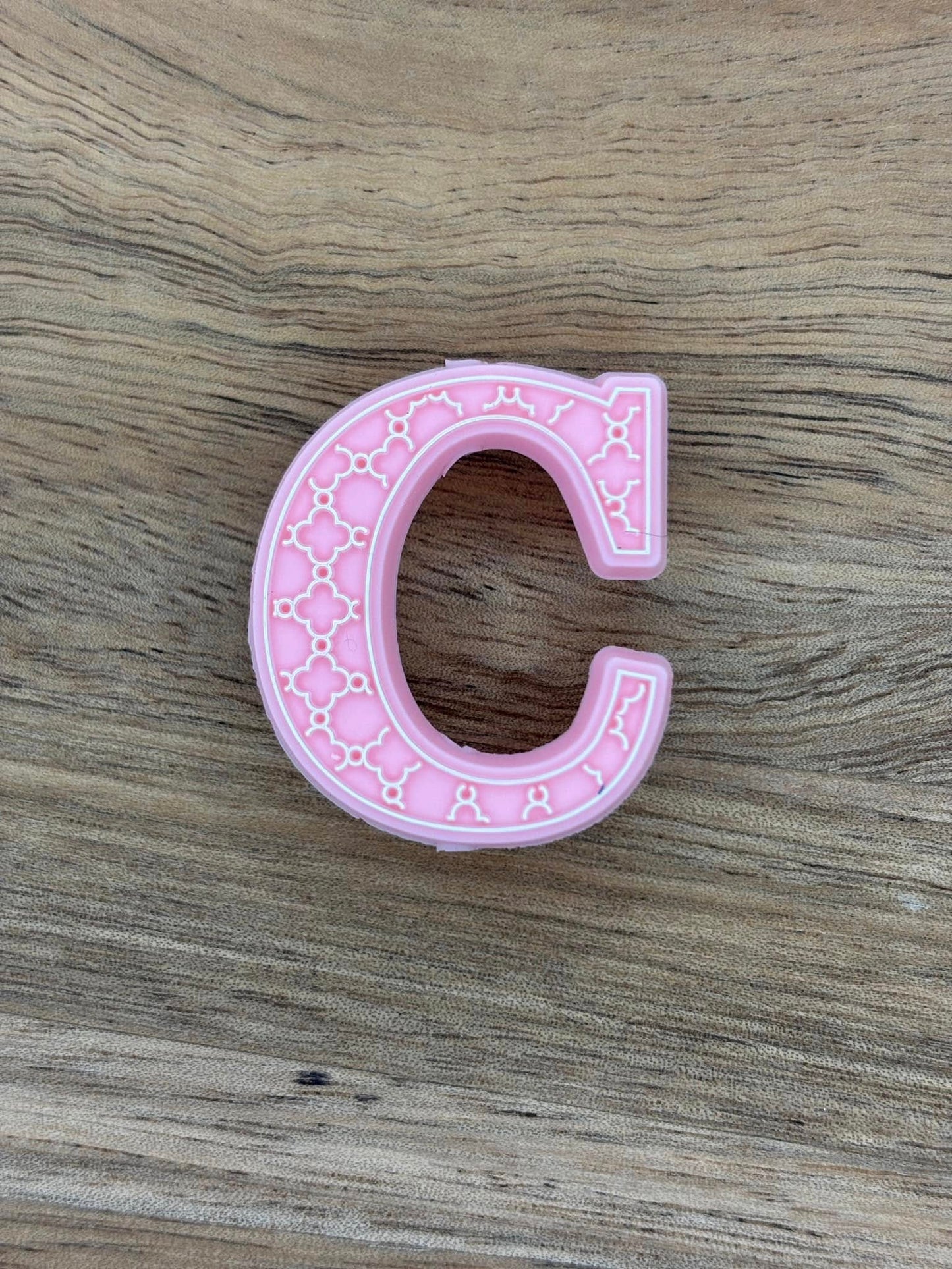 Alphabet C Silicone Focal