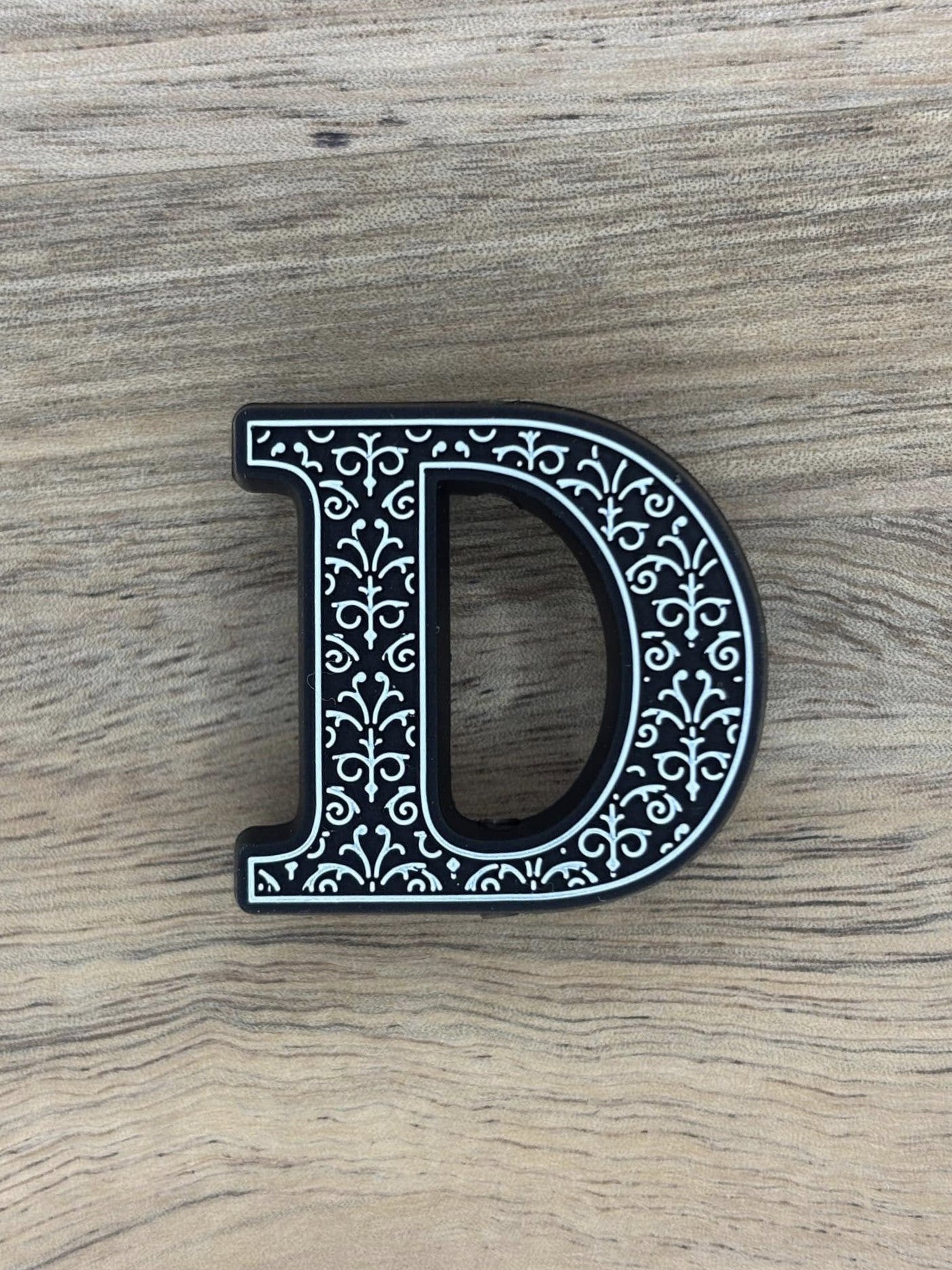 Alphabet D Silicone Focal