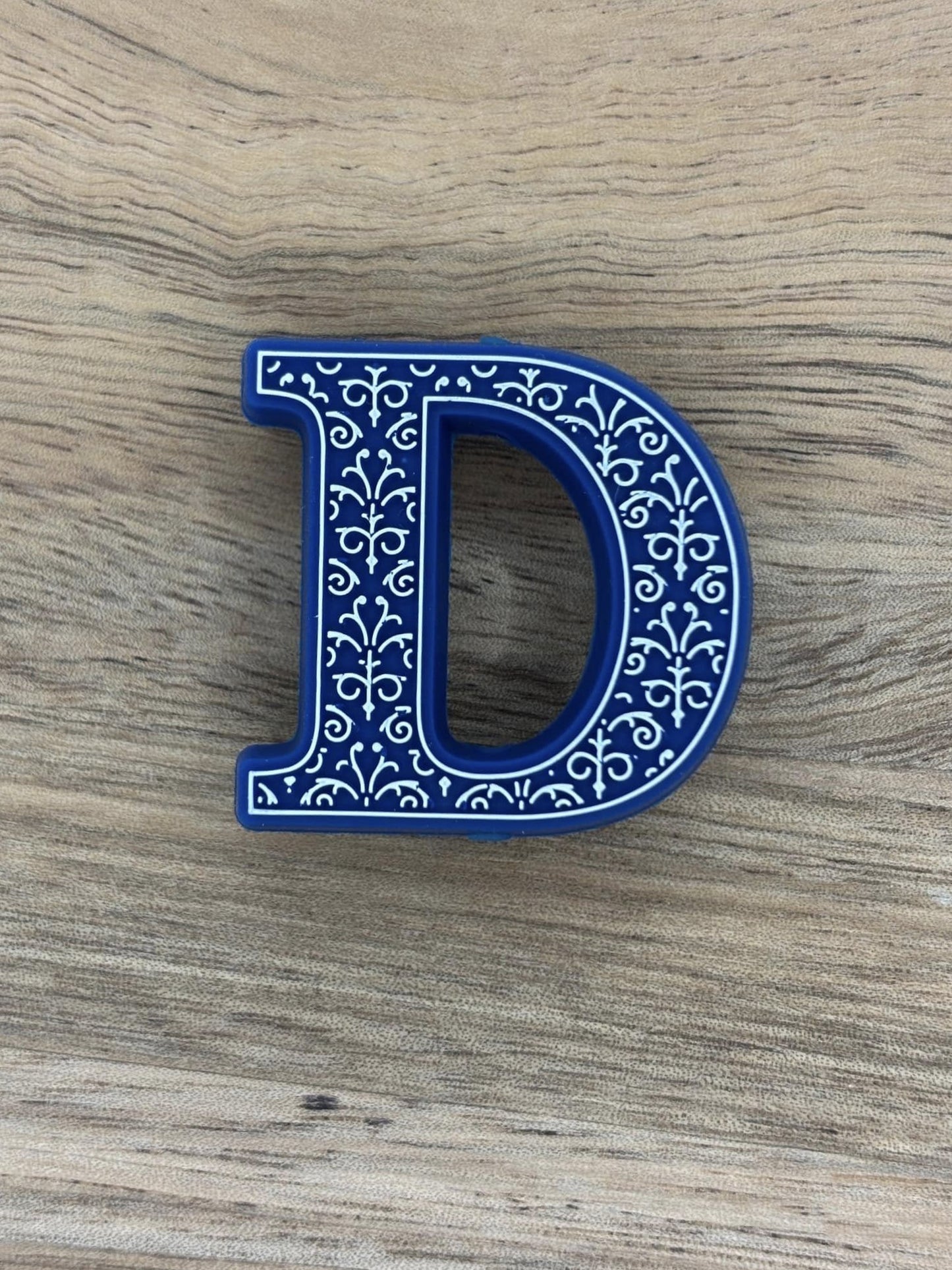 Alphabet D Silicone Focal