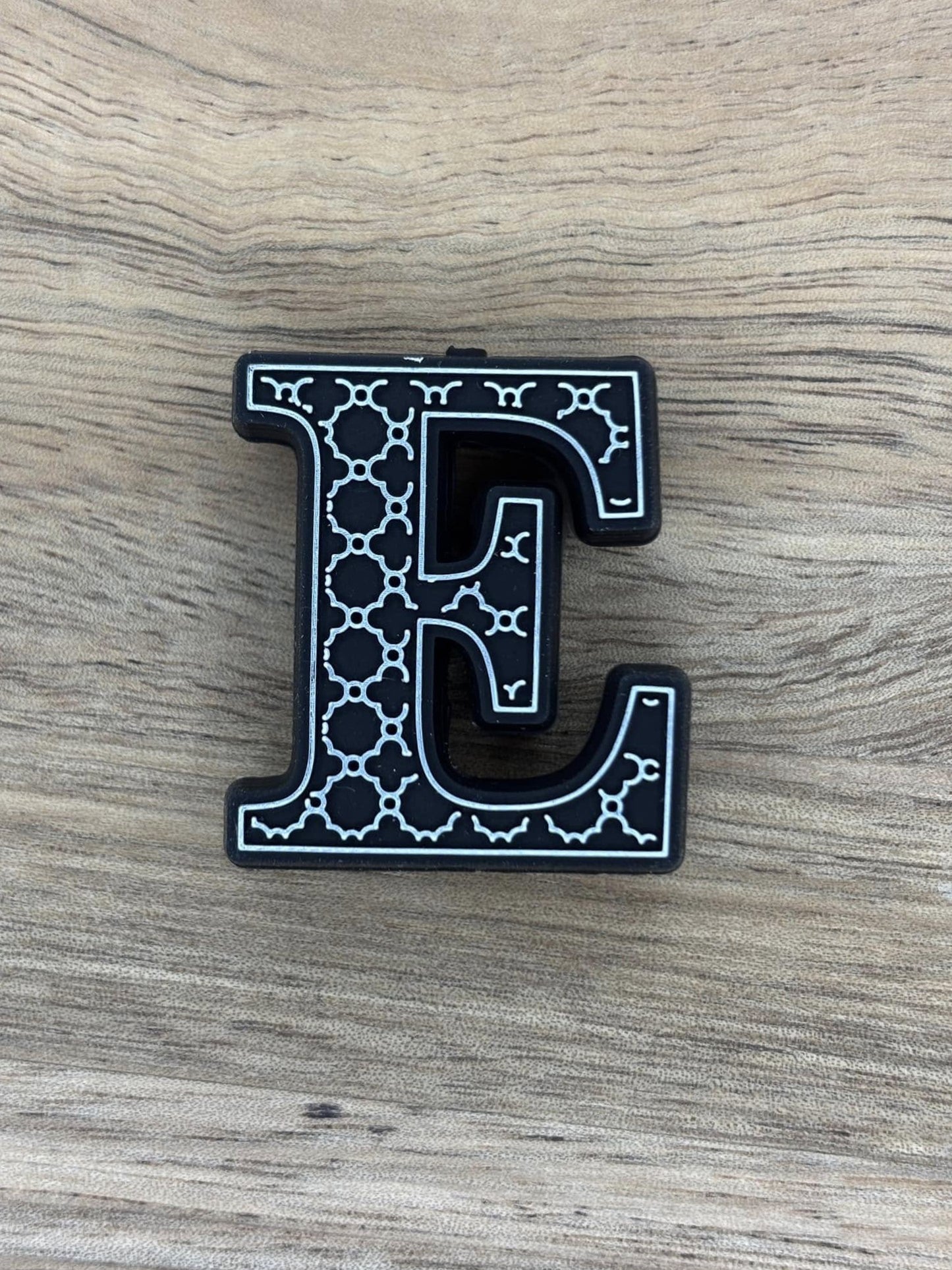 Alphabet E Silicone Focal