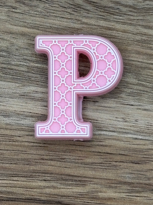 Alphabet P Silicone Focal