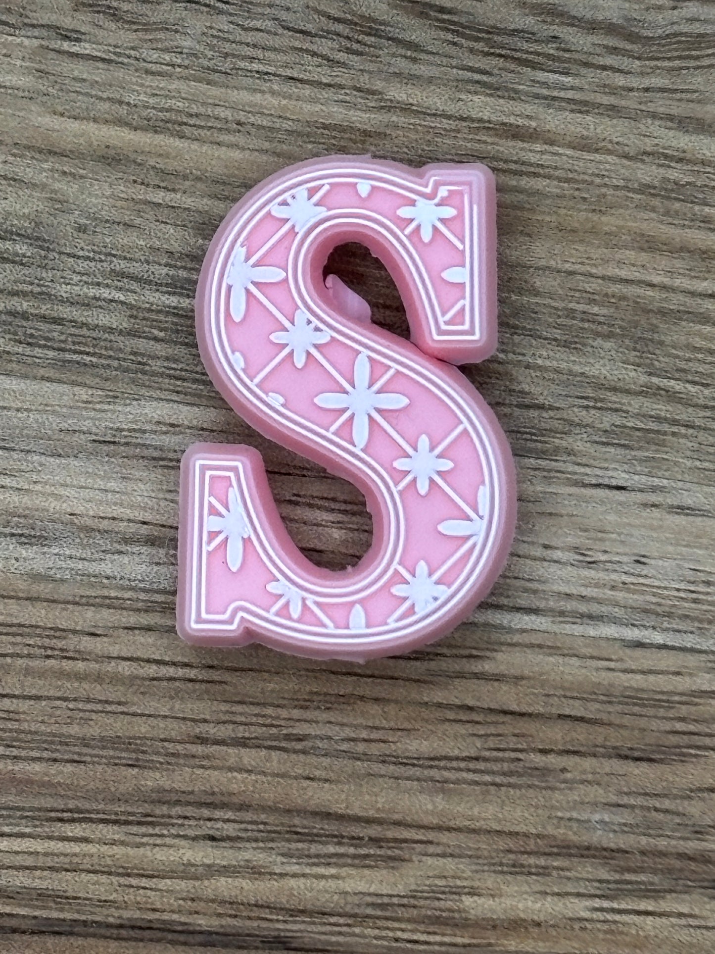 Alphabet S Silicone Focal