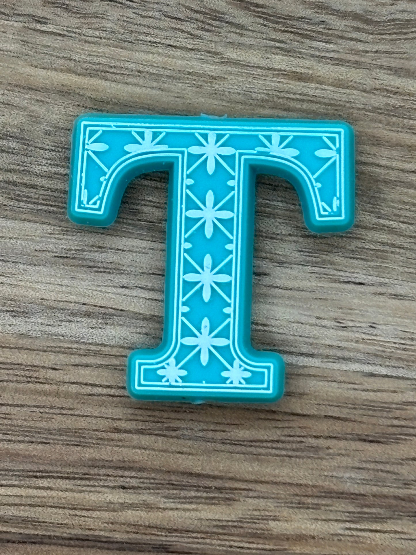 Alphabet T Silicone Focal