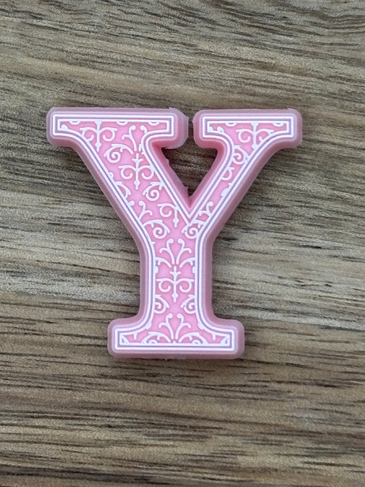 Alphabet Y Silicone Focal