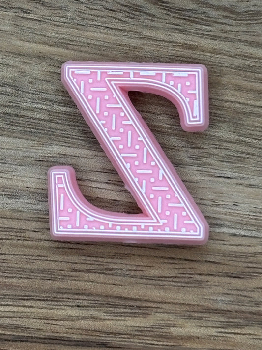 Alphabet Z Silicone Focal