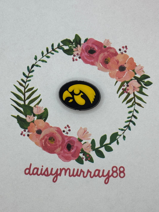 Iowa Hawkeyes PVC Focal