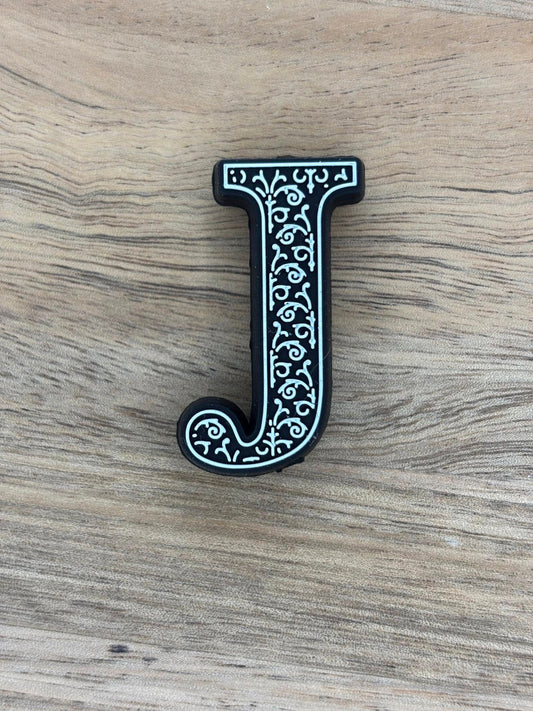 Alphabet J Silicone Focal