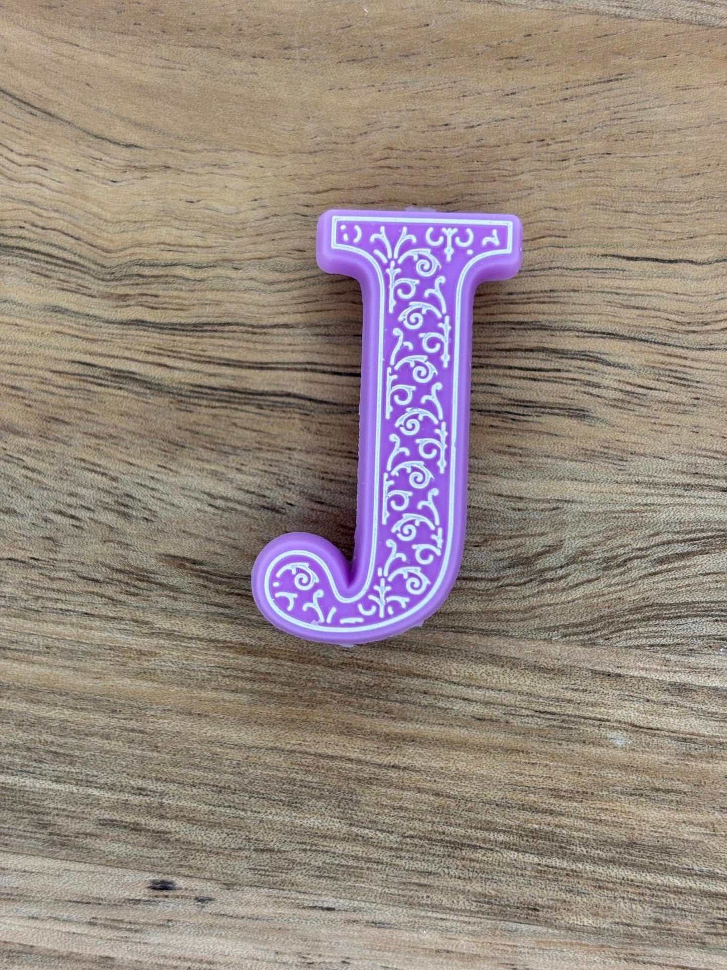 Alphabet J Silicone Focal