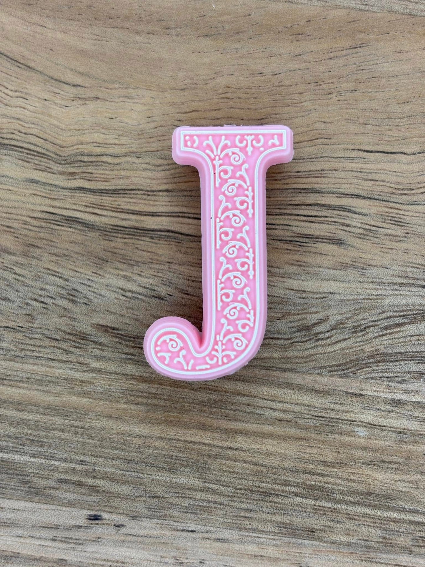 Alphabet J Silicone Focal