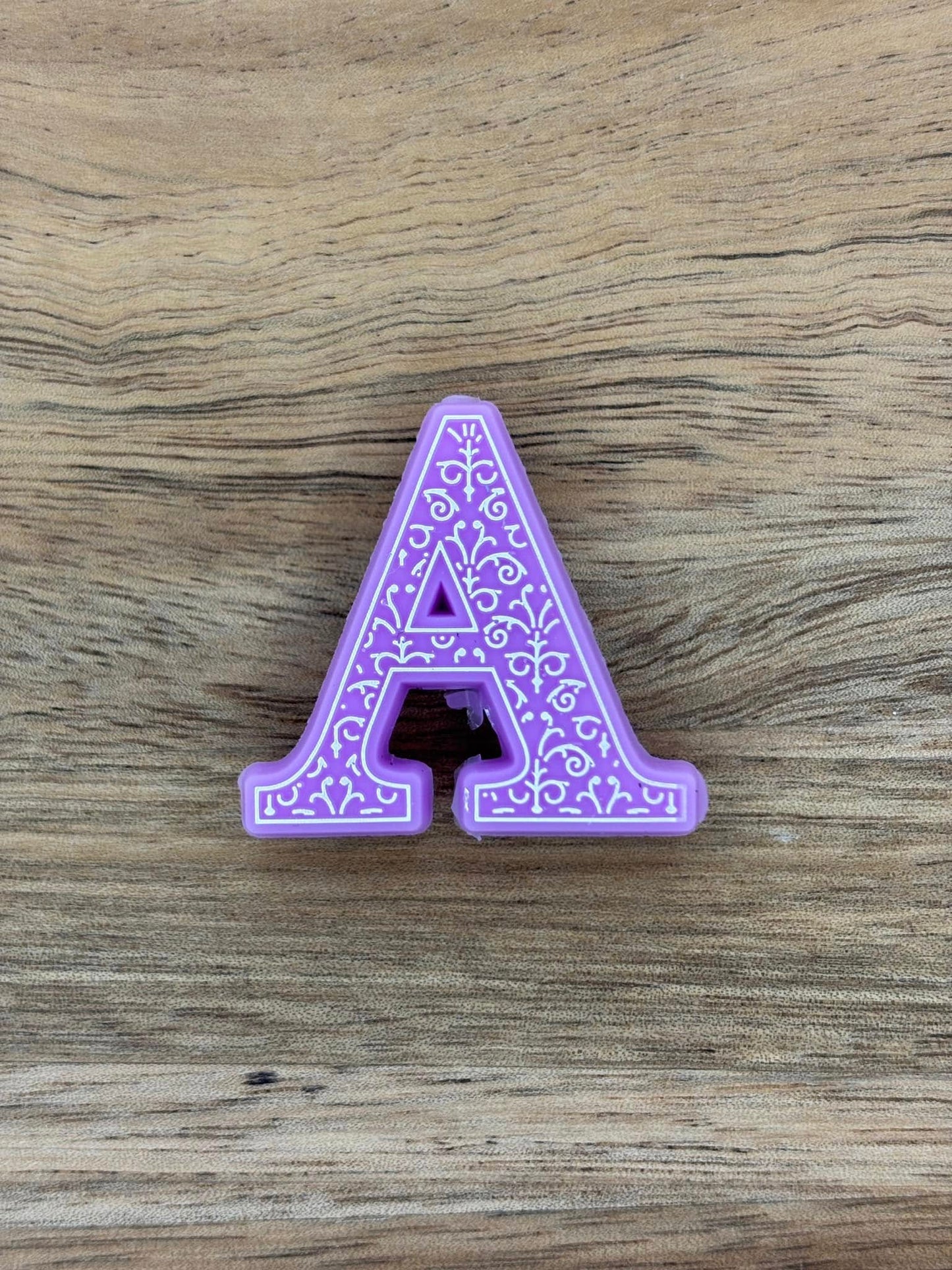 Alphabet A Silicone Focal