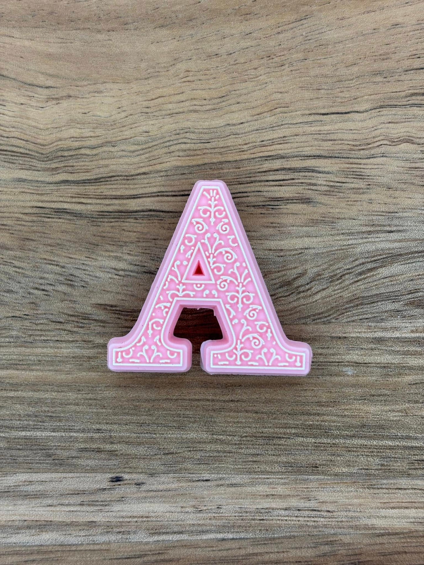 Alphabet A Silicone Focal