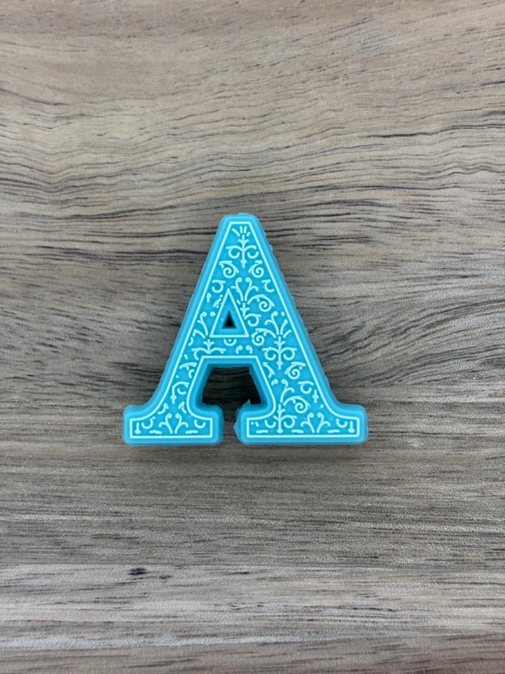 Alphabet A Silicone Focal